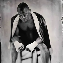 Portrait of Virgil Hill