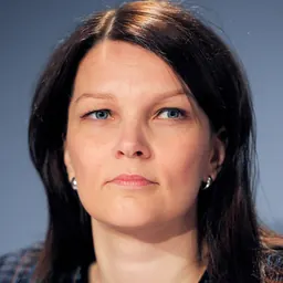 Portrait of Mari Kiviniemi