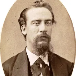 Portrait of David Hyrum Smith