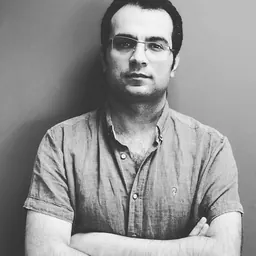Portrait of Mohammed Abu Zaid