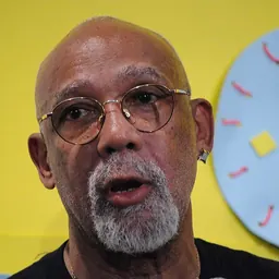 Portrait of John Carlos