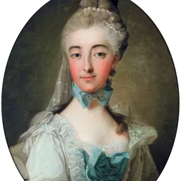 Portrait of Izabela Lubomirska