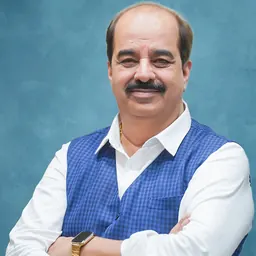 Portrait of Kumar Ailani