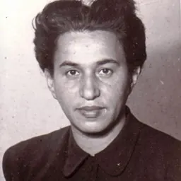Portrait of Ghizela Vass
