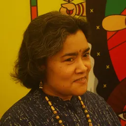 Portrait of Farah Ghuznavi
