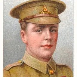 Portrait of Job Henry Charles Drain