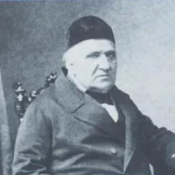 Portrait of Eliëzer Rosenthal