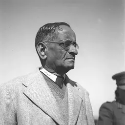 Portrait of N. Gopalaswami Ayyangar