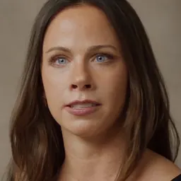 Portrait of Barbara Bush