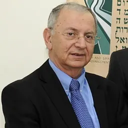 Portrait of Moshe Kaveh