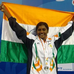 Portrait of Anitha Pauldurai