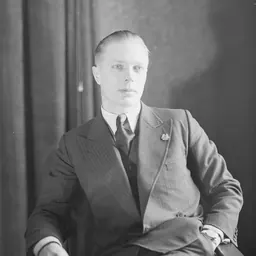 Portrait of Karl Ebb