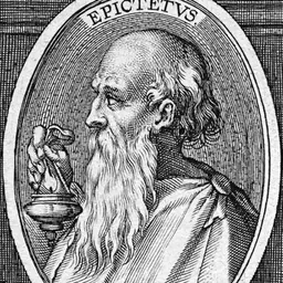 Portrait of Epictetus
