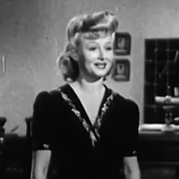 Portrait of Gladys Blake