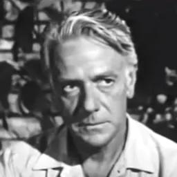 Portrait of Murray Matheson