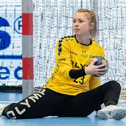 Portrait of Valentyna Salamakha