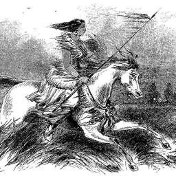 Portrait of Woman Chief