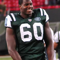 Portrait of D'Brickashaw Ferguson