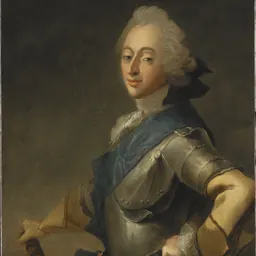Portrait of Frederick V of Denmark