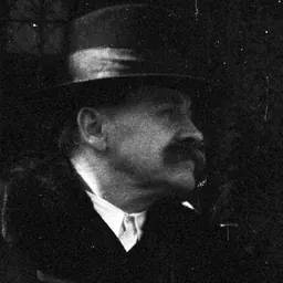 Portrait of Péter Veres