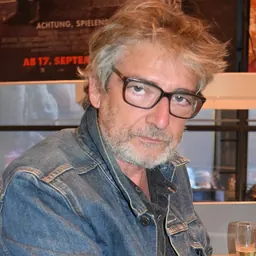 Portrait of Manuel Huerga