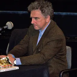 Portrait of Michel Crépu