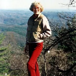 Portrait of Barbara Holland