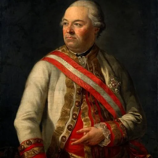 Portrait of Karl Joseph Hadik von Futak