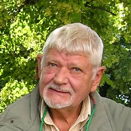 Portrait of Wolf Hilbertz