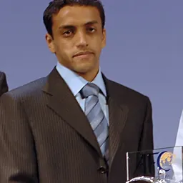Portrait of Mohammad Al-Shalhoub