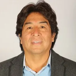 Portrait of Hernán Velásquez