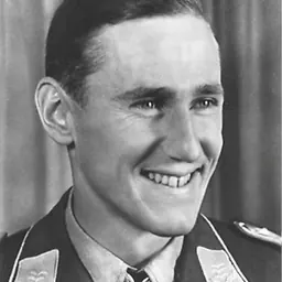 Portrait of Günther Rall