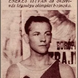 Portrait of István Énekes