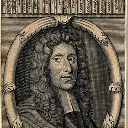 Portrait of Joseph Moxon