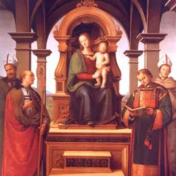 Portrait of Constantius of Perugia