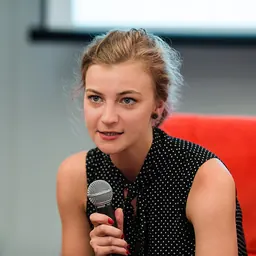 Portrait of Lucie Faulerová