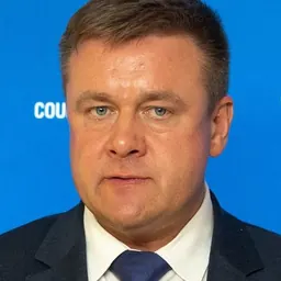 Portrait of Nikolay Lyubimov