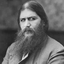 Portrait of Grigori Rasputin