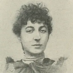 Portrait of Alice Sauvrezis