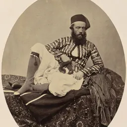Portrait of Francis Frith