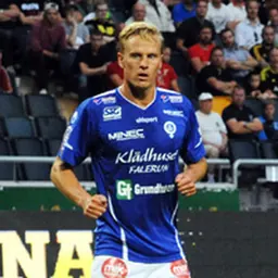 Portrait of Andreas Dahlén