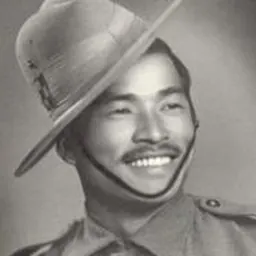 Portrait of Bhanbhagta Gurung