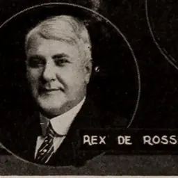 Portrait of Rex De Rosselli