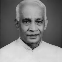 Portrait of T. S. Ramasamy Pillai