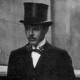 Portrait of Harold Nicolson