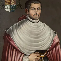 Portrait of Diego Osorio de Escobar y Llamas