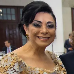 Portrait of María Lucero Saldaña