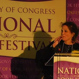 Portrait of Julia Alvarez
