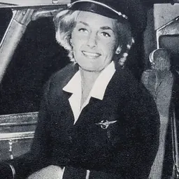 Portrait of Turi Widerøe