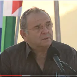 Portrait of Avraham Duvdevani